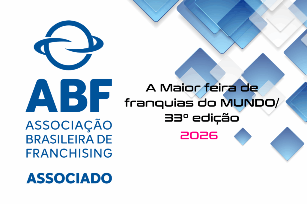 ABF Expo 2026 será um dos principais encontros do franchising brasileiro em um momento em que o setor supera R$ 300 bilhões em faturamento.