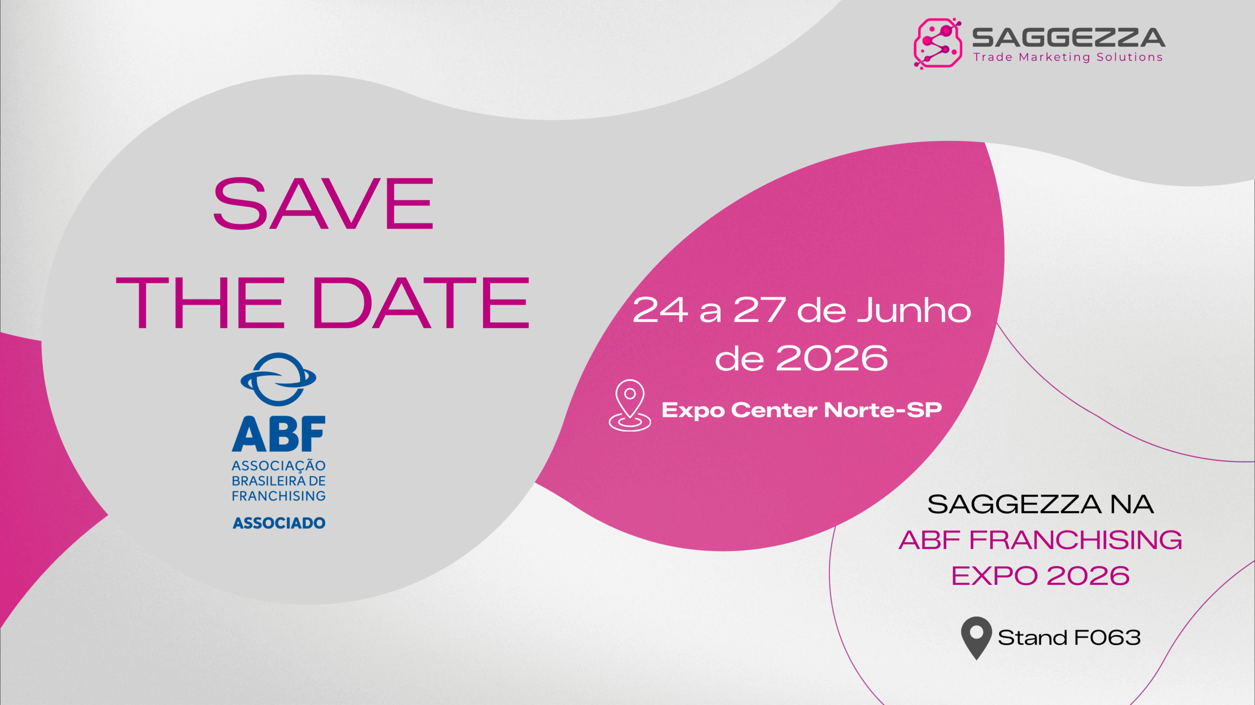Saggezza na ABF Franchising Expo 2026.